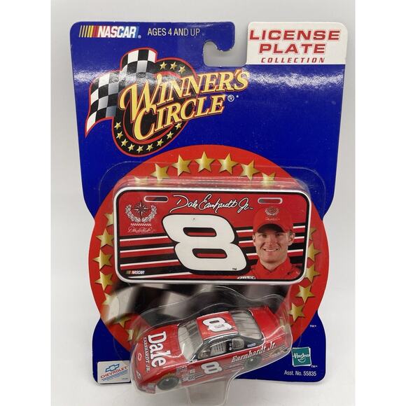 Dale Earnhardt Jr #8 2000 Spirit of the Night Sam Bass Winners Circle 1:43 F38 - Picture 3 of 3